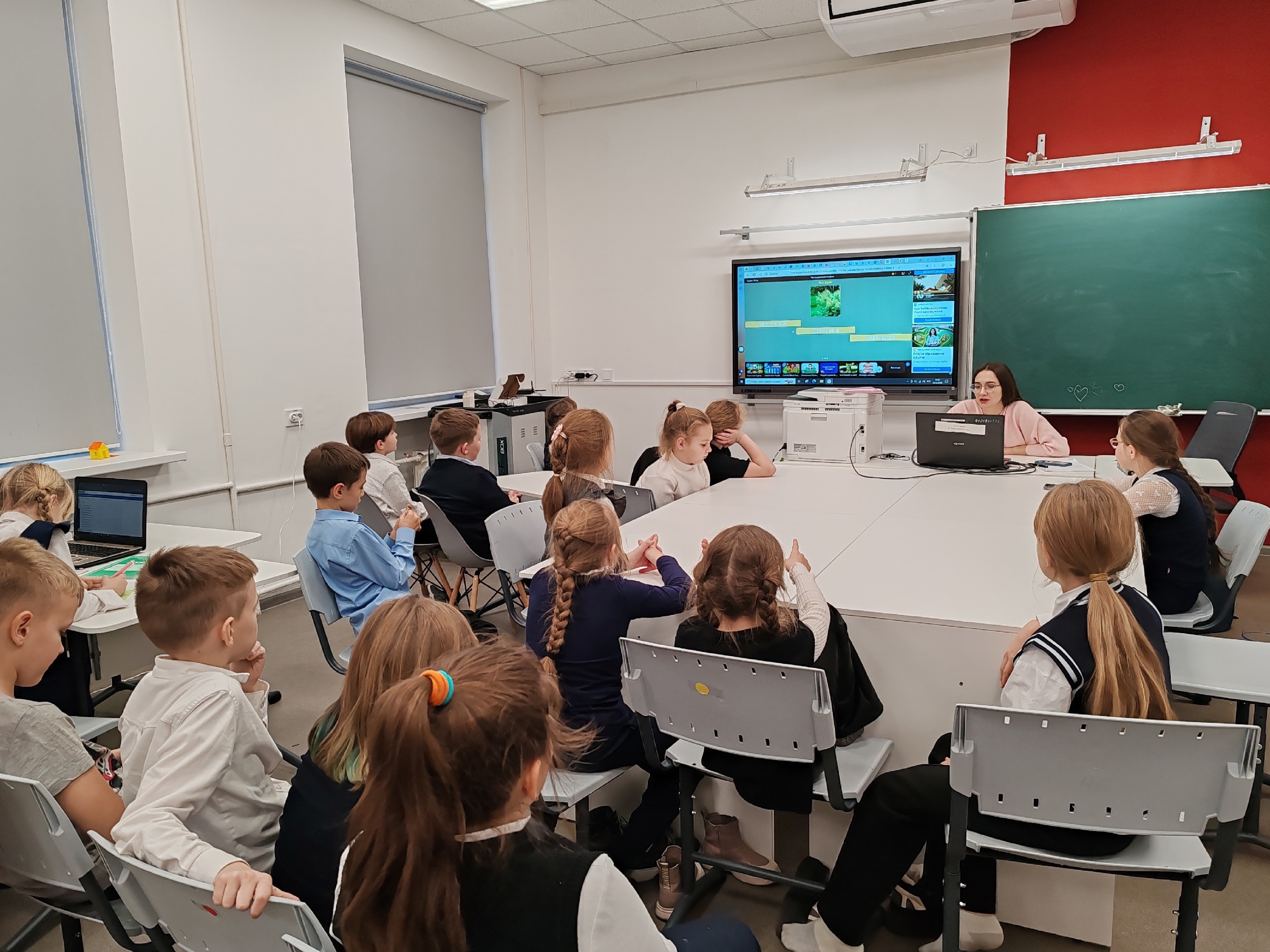 Нескучная биология.