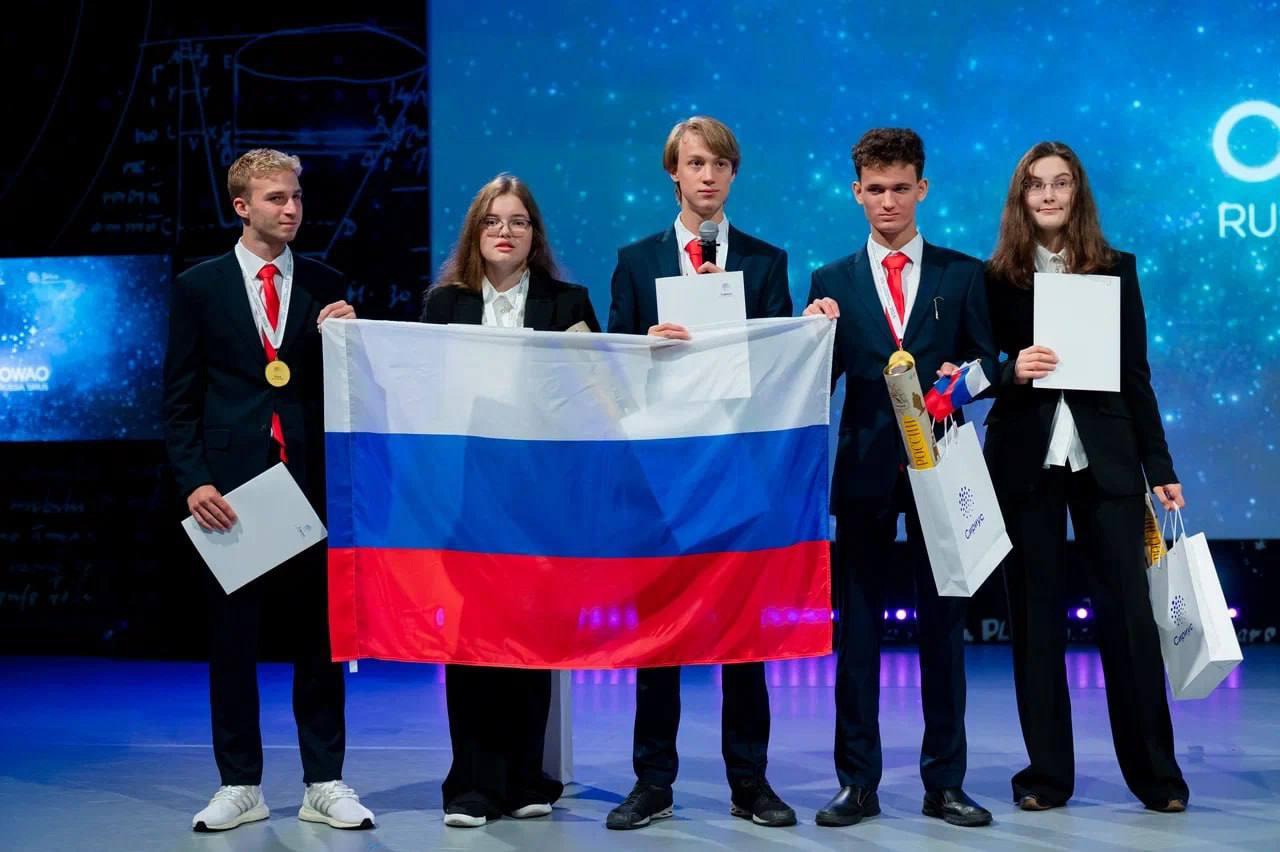Итоги участия российских сборных школьников в международных олимпиадах Итоги участия российских сборных школьников в международных олимпиадах.